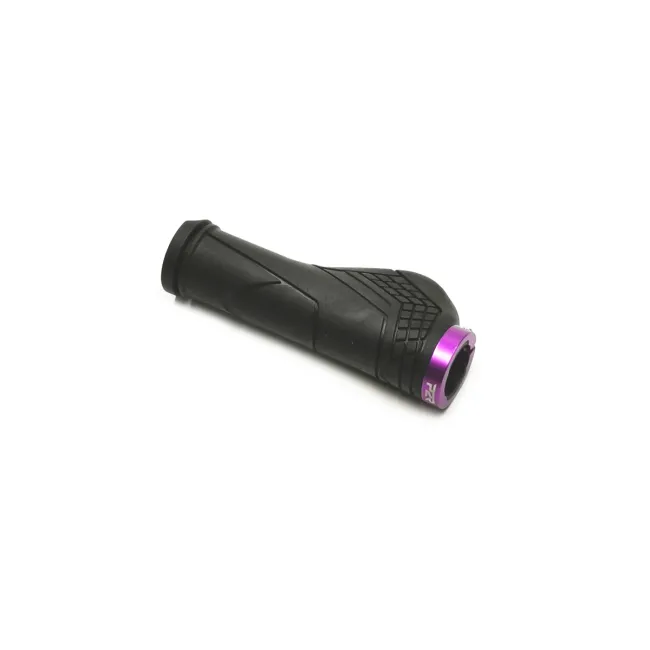Mansoane P2R Shockman ERGO 288, TPR, 130mm, Negru-Mov