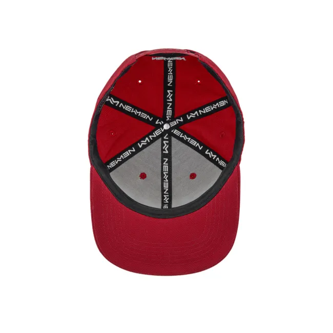 SAPCA NEWMEN SNAPBACK BASECAP ROSU