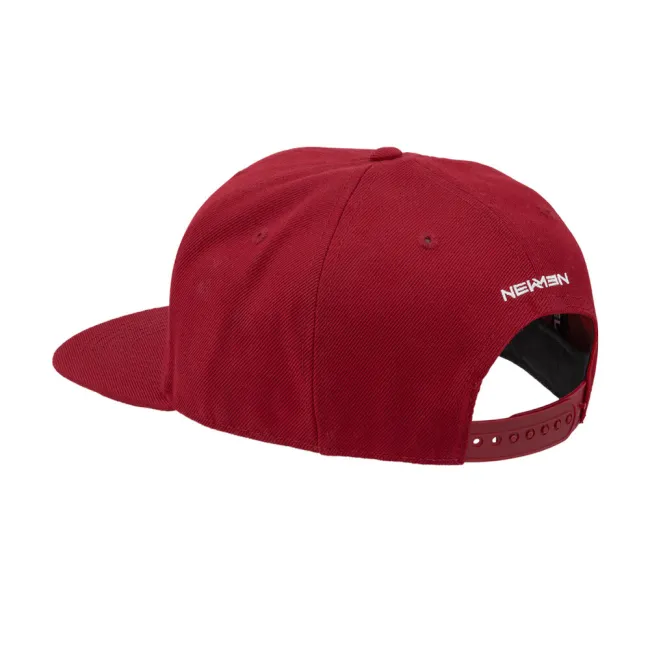 SAPCA NEWMEN SNAPBACK BASECAP ROSU