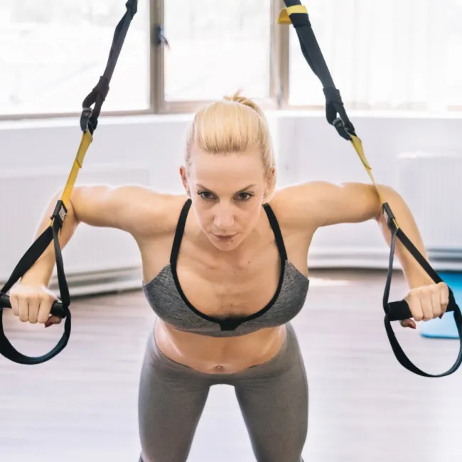 Sistem Trx Bodytrainer Home - Negru-Verde