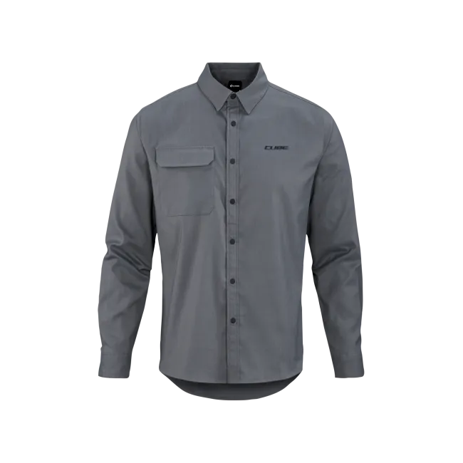 CAMASA CUBE VERTEX L/S GREY S