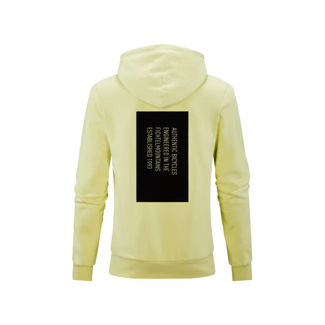 HANORAC CUBE ORGANIC HOODIE LIME M