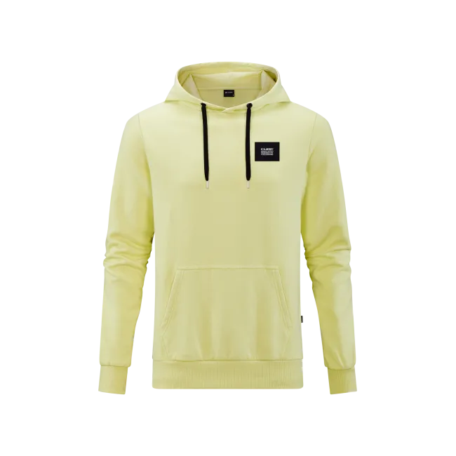 HANORAC CUBE ORGANIC HOODIE LIME M