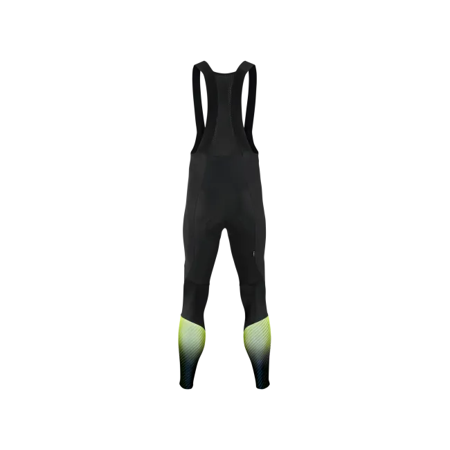 PANTALONI CUBE BLACKLINE BIB TIGHTS SAFETY BLACK/NEON YELLOW S