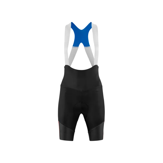 PANTALONI CUBE TEAMLINE WS BIB SHORTS PRO BLACK/WHITE S