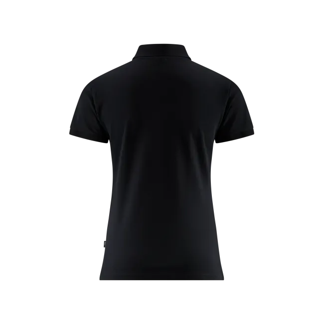 TRICOU CUBE ORGANIC WS POLO BLACK L