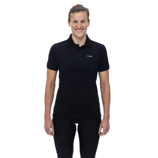 TRICOU CUBE ORGANIC WS POLO BLACK L