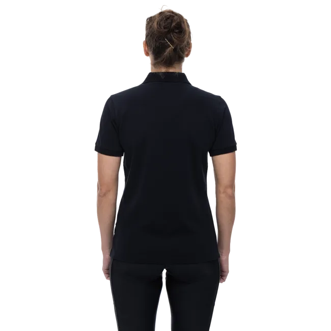 TRICOU CUBE ORGANIC WS POLO BLACK L