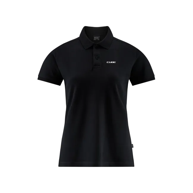 TRICOU CUBE ORGANIC WS POLO BLACK L