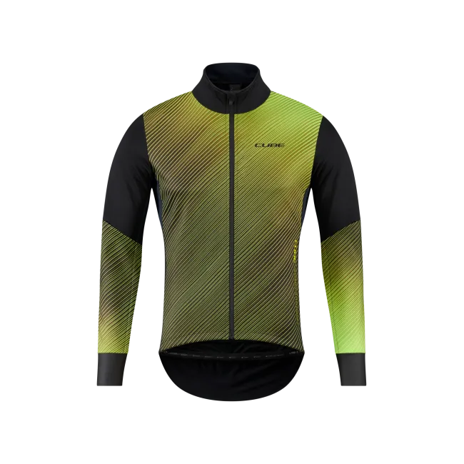 JACHETA CUBE BLACKLINE SOFTSHELL SAFETY BLACK/NEON YELLOW M