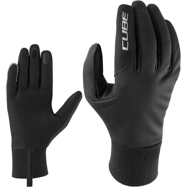 MANUSI CUBE ALL SEASON LONG FINGER BLACK L