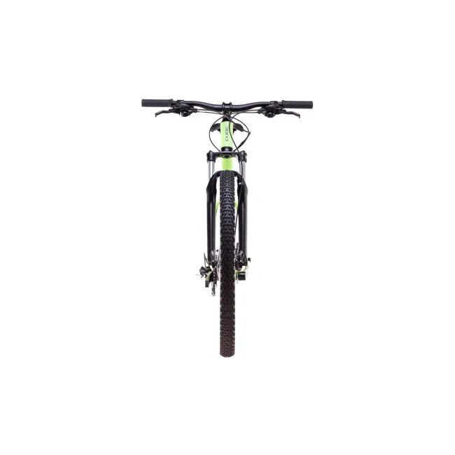 BICICLETA CUBE AIM ONE LEMONSQUEEZE BLACK 2025 cadru XL (22") - roti 29"