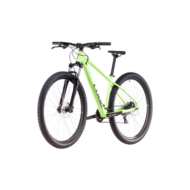 BICICLETA CUBE AIM ONE LEMONSQUEEZE BLACK 2025 cadru XL (22") - roti 29"