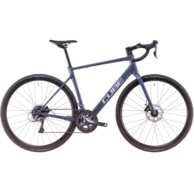 BICICLETA CUBE ATTAIN PRO NIGHTFLIGHT GREY 2025 53 cm