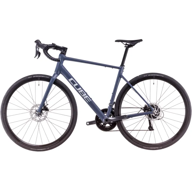 BICICLETA CUBE ATTAIN PRO NIGHTFLIGHT GREY 2025 58 cm