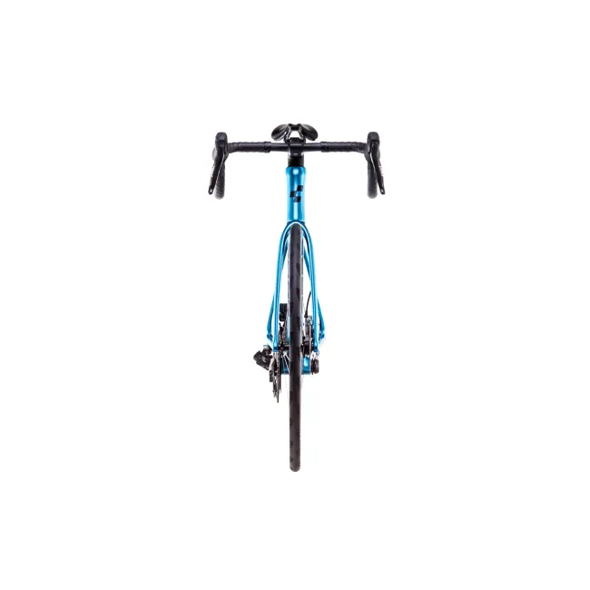 BICICLETA CUBE LITENING AIR C:68X SLX CHROMEBLUE CARBON 2025 54 cm