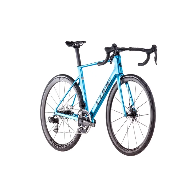 BICICLETA CUBE LITENING AIR C:68X SLX CHROMEBLUE CARBON 2025 54 cm