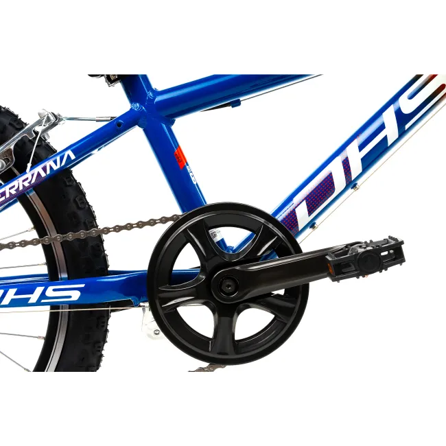 Bicicleta Copii Dhs Terrana 2023 - 20 Inch, Albastru/Rosu