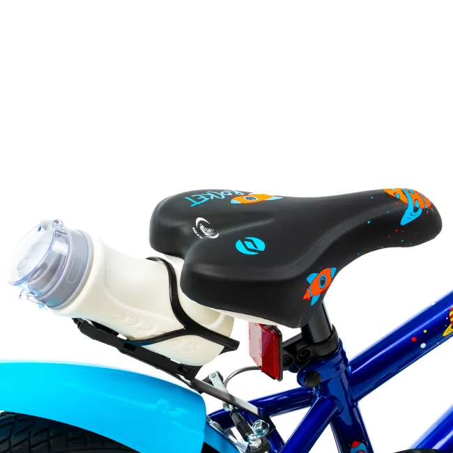 Bicicleta Copii DHS Rocket - 16 Inch, Albastru