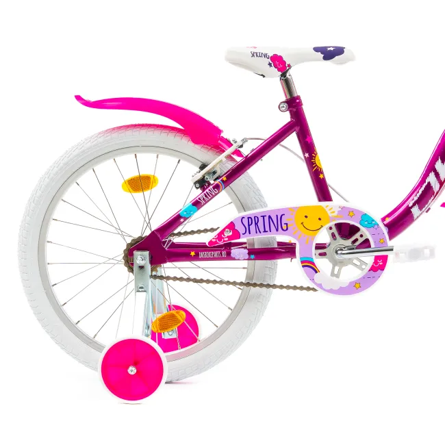 Bicicleta Copii DHS Spring - 20 Inch, Mov