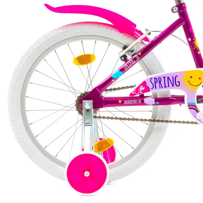 Bicicleta Copii DHS Spring - 20 Inch, Mov