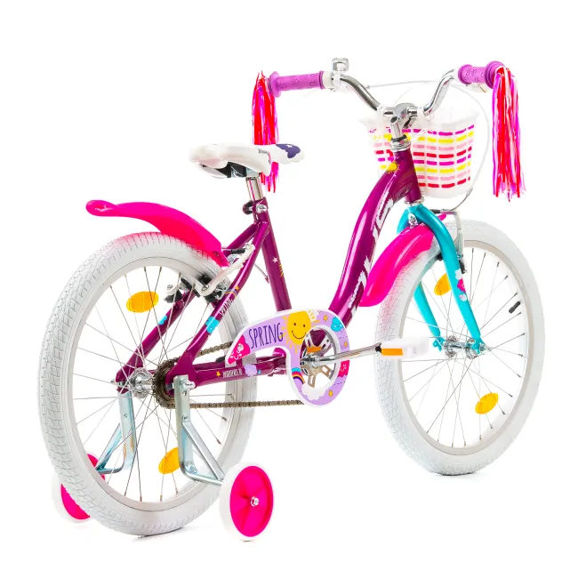 Bicicleta Copii DHS Spring - 20 Inch, Mov