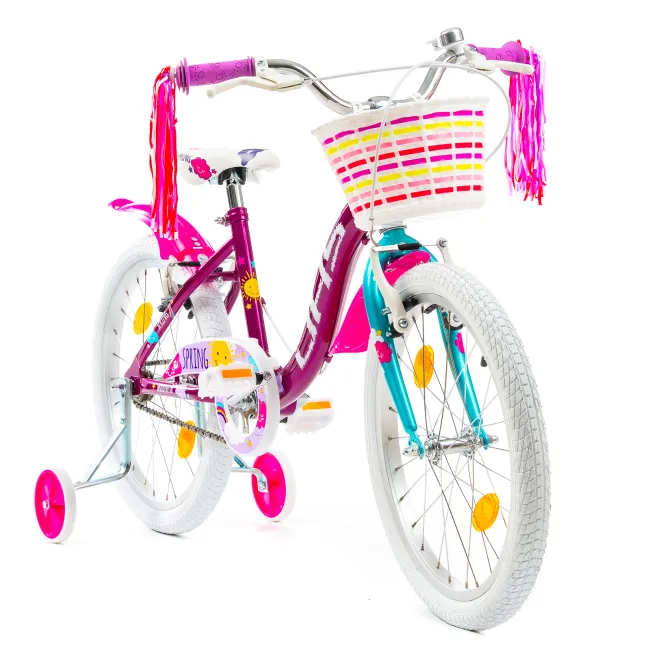 Bicicleta Copii DHS Spring - 20 Inch, Mov