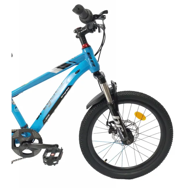 Bicicleta Copii BR BR-D2007A 2025 - 20 inch, Albastru