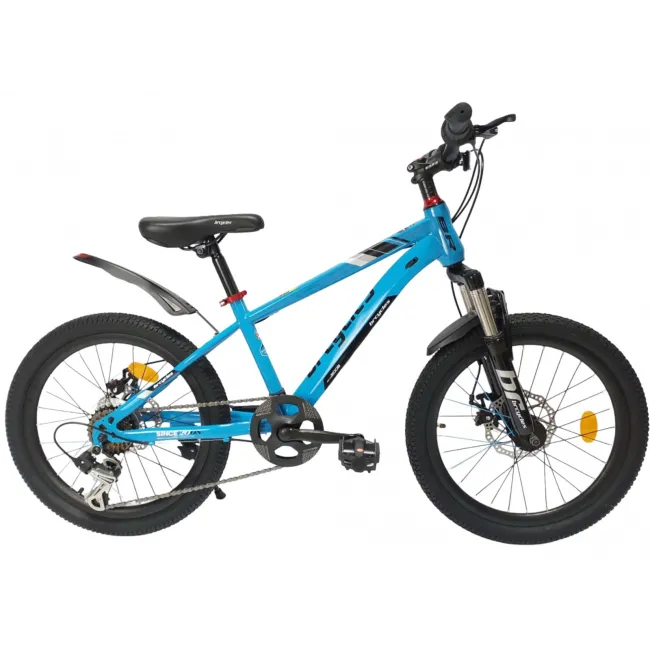 Bicicleta Copii BR BR-D2007A 2025 - 20 inch, Albastru