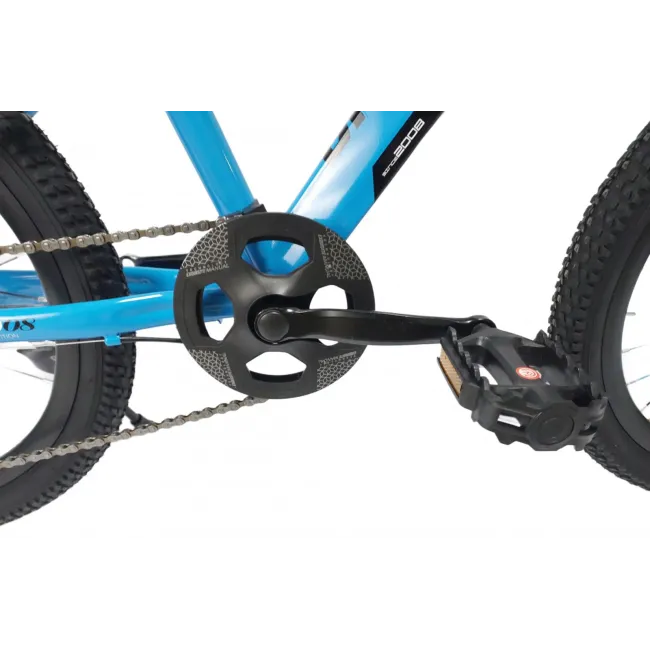 Bicicleta Copii BR BR-D2007A 2025 - 20 inch, Albastru