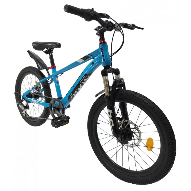 Bicicleta Copii BR BR-D2007A 2025 - 20 inch, Albastru