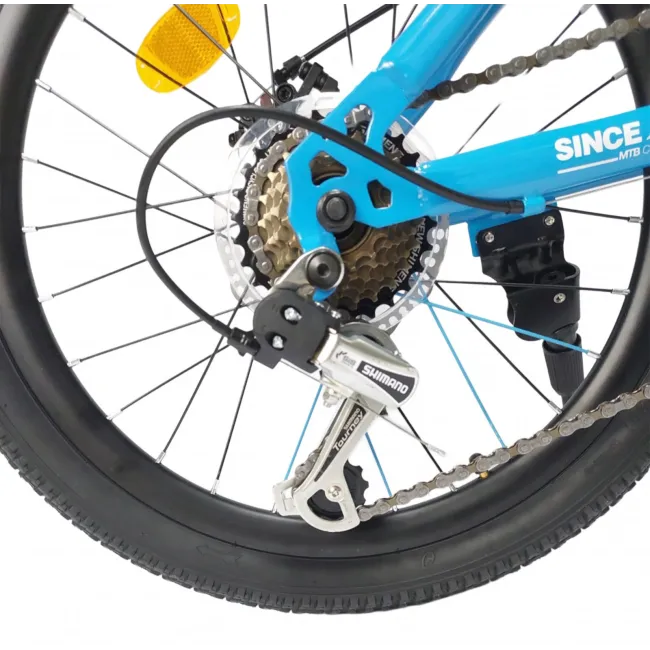 Bicicleta Copii BR BR-D2007A 2025 - 20 inch, Albastru