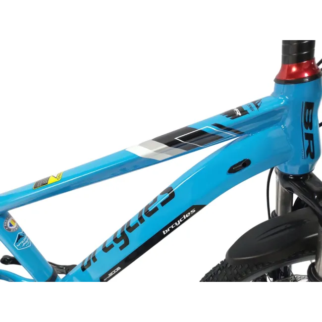 Bicicleta Copii BR BR-D2007A 2025 - 20 inch, Albastru