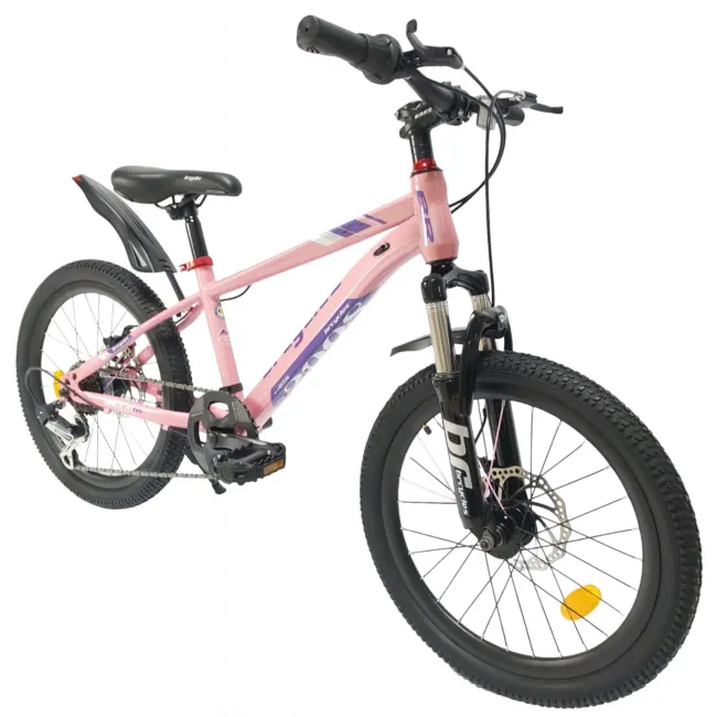 Bicicleta Copii BR BR-D2007R 2025 - 20 inch, Roz