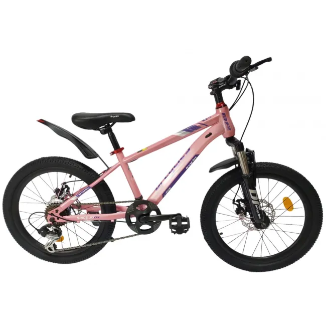 Bicicleta Copii BR BR-D2007R 2025 - 20 inch, Roz