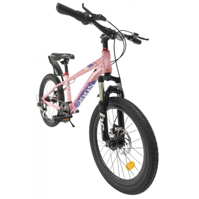 Bicicleta Copii BR BR-D2007R 2025 - 20 inch, Roz
