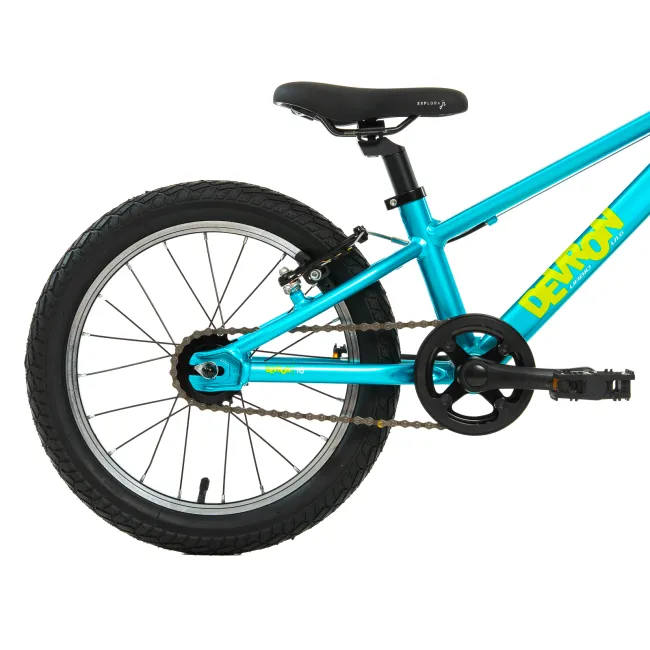 Bicicleta Copii Devron Urbio U1.6 Super Light - 16 Inch, Albastru-Verde