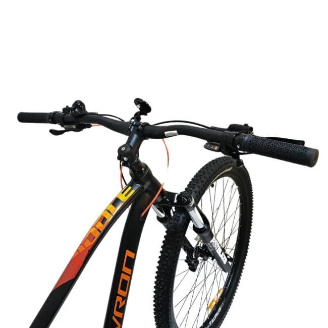Bicicleta Mtb Devron Riddle RM3.7 2025 - 27.5 Inch, M, Negru