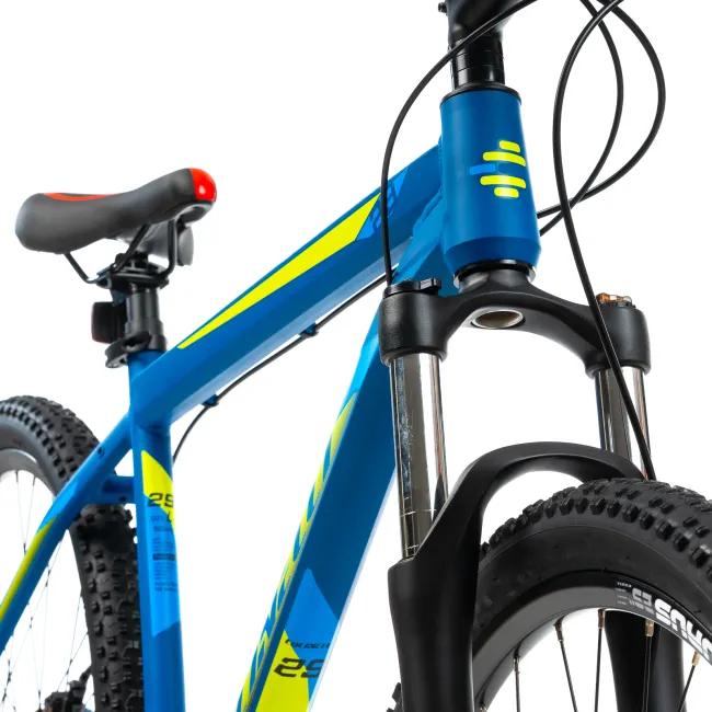 Bicicleta MTB Colinelli COL25, Marimea M, 29 inch, Albastru, Schimbator Shimano ST-EF500 EZ-FIRE PLUS, 24 Viteze, Cadru Aluminiu, Frane pe Disc