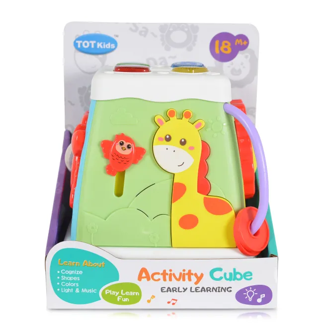 Cub activitati, multifunction, 18 luni+, Multicolor