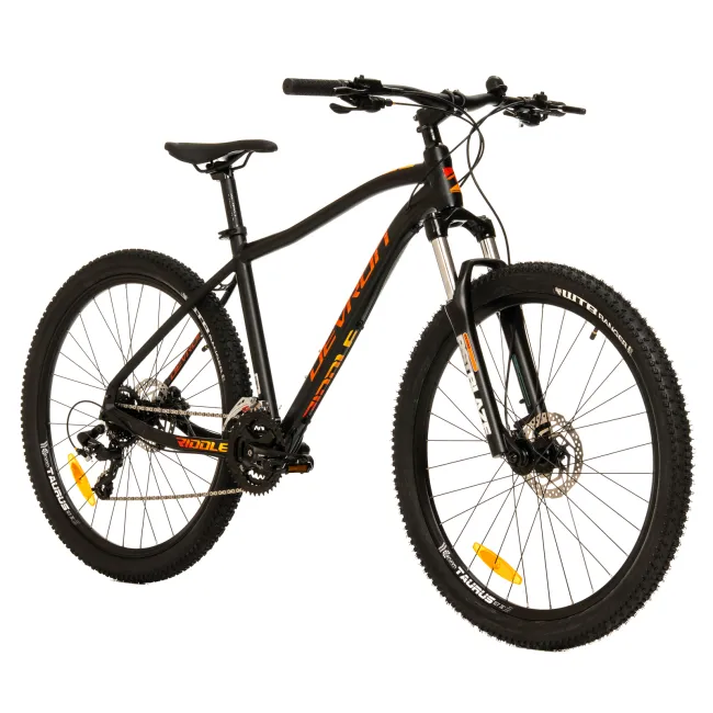 Bicicleta Mtb Devron Riddle RM1.7 2025 - 27.5 Inch, S, Negru