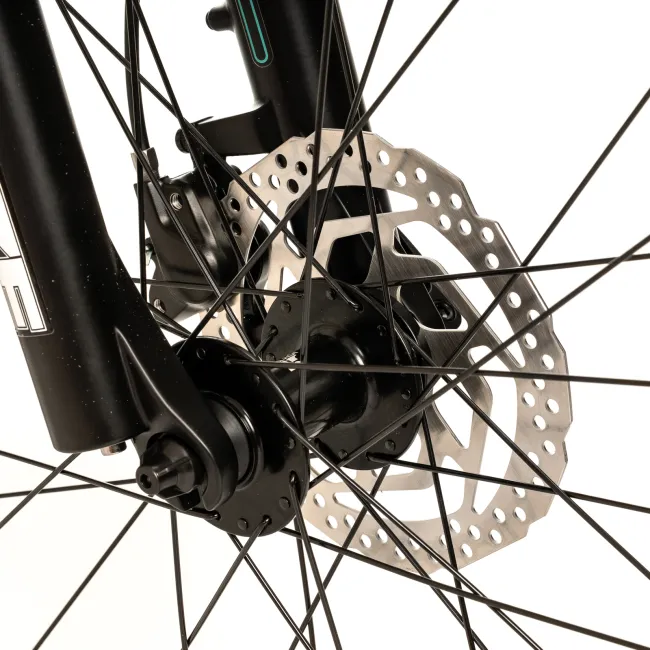 Bicicleta Mtb Devron Riddle RM1.7 2025 - 27.5 Inch, S, Negru
