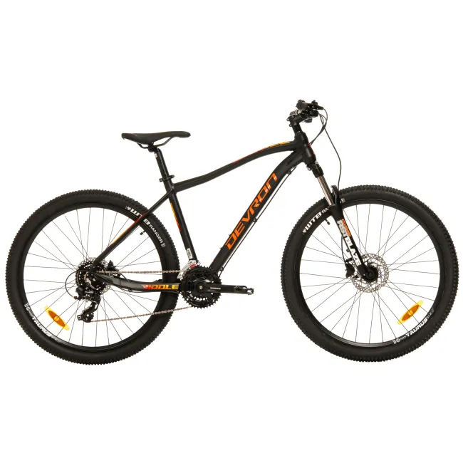 Bicicleta Mtb Devron Riddle RM1.7 2025 - 27.5 Inch, M, Negru