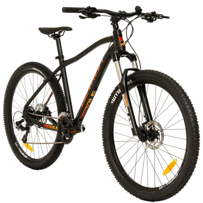 Bicicleta Mtb Devron Riddle RM1.7 2025 - 27.5 Inch, M, Negru