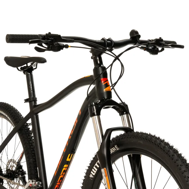 Bicicleta Mtb Devron Riddle RM1.7 2025 - 27.5 Inch, M, Negru