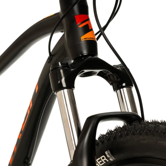 Bicicleta Mtb Devron Riddle RM1.7 2025 - 27.5 Inch, L, Negru
