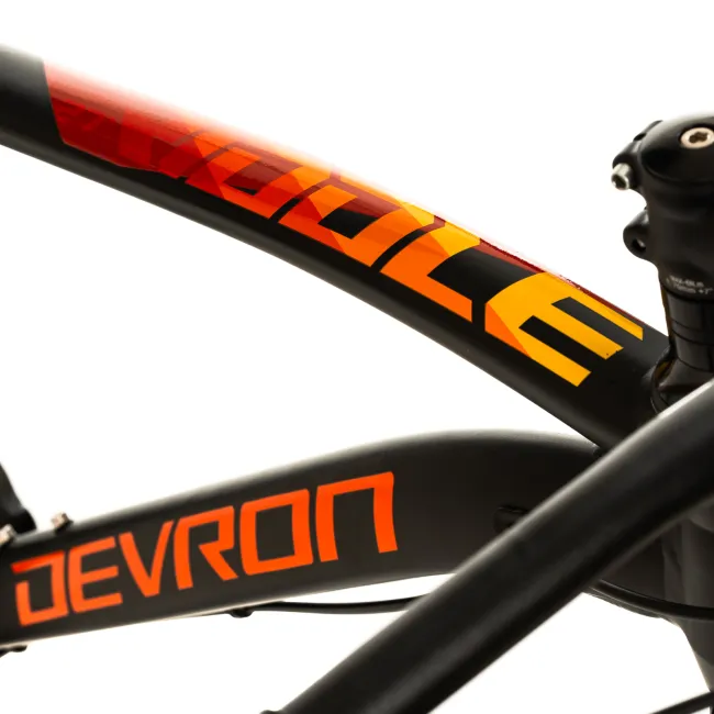 Bicicleta Mtb Devron Riddle RM1.7 2025 - 27.5 Inch, L, Negru