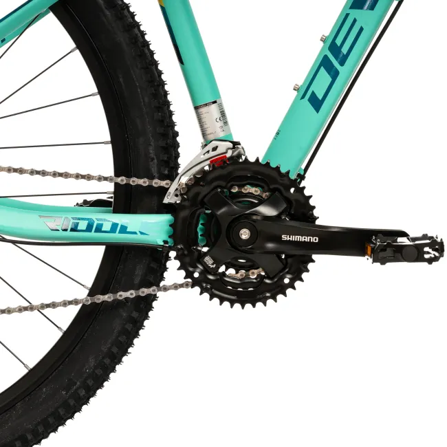 Bicicleta Mtb Devron Riddle RW1.9 2025 - 29 Inch, M, Turcoaz
