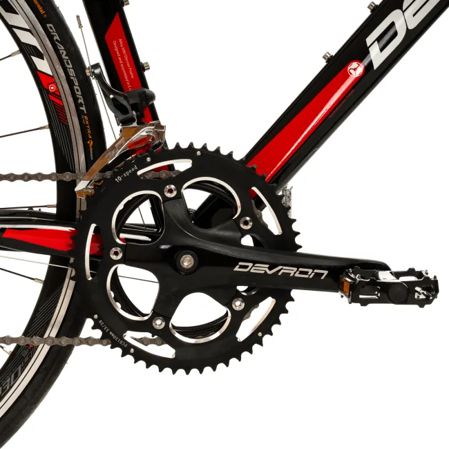 Bicicleta Sosea - Ciclocross Devron Road Race R4.8 - 28 Inch, XL, Negru