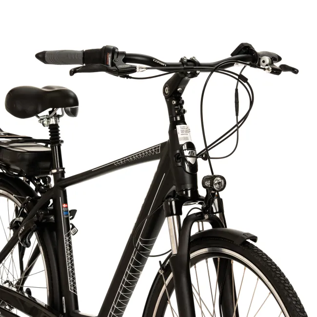 Bicicleta Electrica Corwin 28329 - 28 Inch, XL, Negru